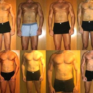 Vooruitgang na 1 jaar fitness