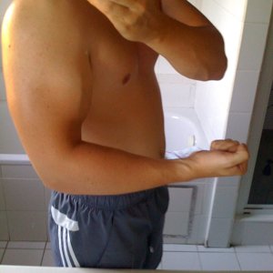 na kleine 2 maand cutten