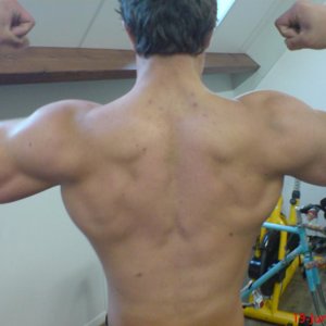 back double biceps