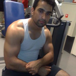 even fototje na schouders