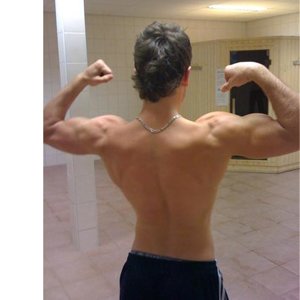 back double bicep