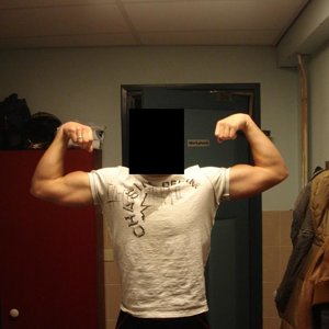 Front double biceps
