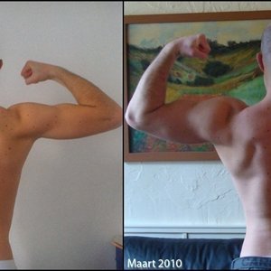 Back Double Biceps 2010