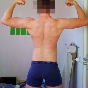 Back Double Bicep 1 juli 2011