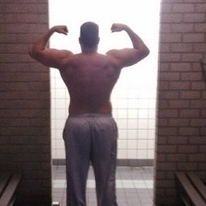 back double biceps