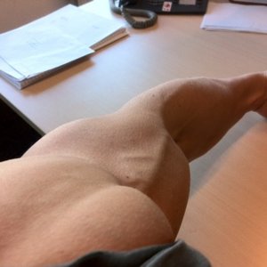 Onderarm met Biceps er aan vast :-) .. 8% vet