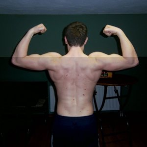 Back double biceps 29 mrt 2012