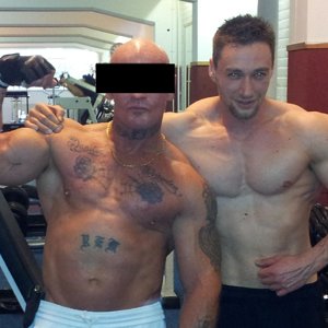 sinds januari weer een beetje fanatiek aan het trainen