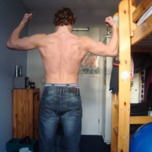 Betere progressiefoto achterkant