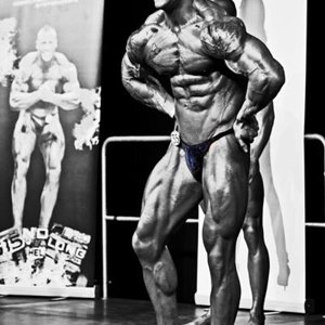most Muscular op de JBC2013