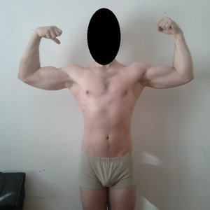 Front double biceps