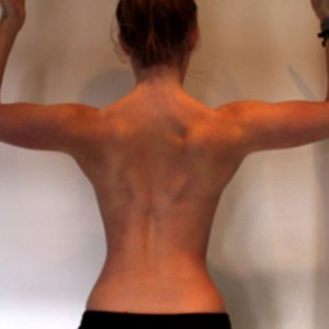 beetje progressie rug