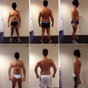 Resultaat van 12 weken