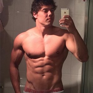 op de helft van me cut