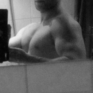 Weer begonnen met trainen.