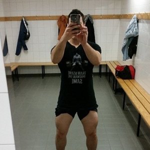 Benen 105KG - stukje droger