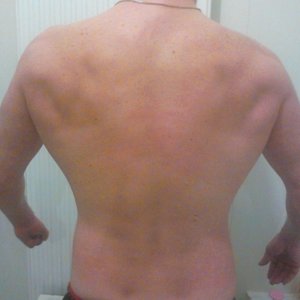 foto van men achterkant