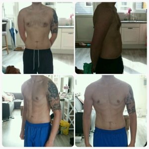 2 maanden low carb high protein