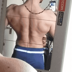 Post back workout