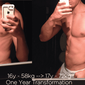 1 jaar transformatie - Tips?