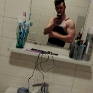 Rechter arm flex, voor de feestdagen.