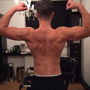 2016: ''Working on my back''