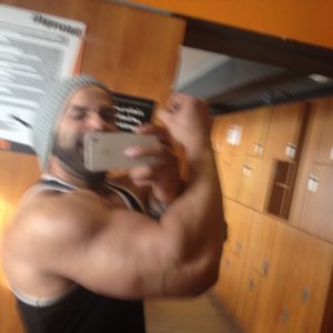 Korte bulk van 2weken even 4kilo bijgepakt, Cutten is terug begonnen ;)