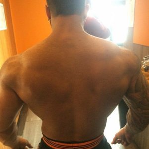 Rug na korte 2weken bulk