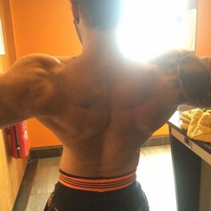 rug 2 gespannen, na korte bulk van 2weken (4kilo) erbij