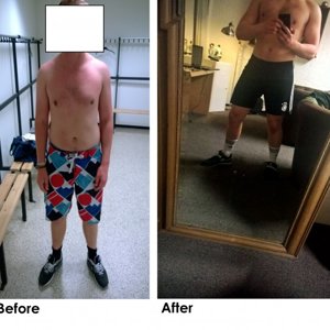 Naturel 1,5 jaar trainen