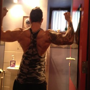 16dagen later van laatste rug foto's dit is het resultaat tot nu toe