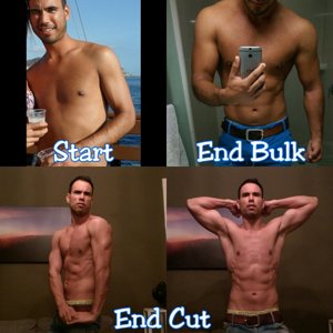 Start, bulk, cut