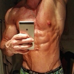 Veins blijven nog redelijk zitten