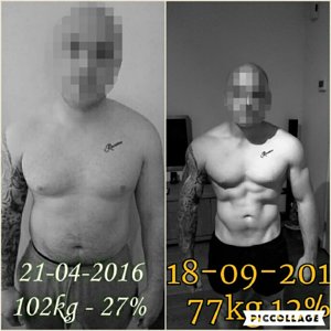 Van 27% naar 12% in 5 maanden!