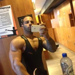 Redelijk droog en arm onspannen