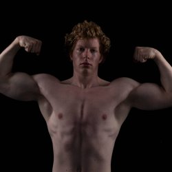 Dubbel bicep vooraan