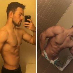 7-8 maand progressie