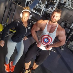 Back biceps getraind