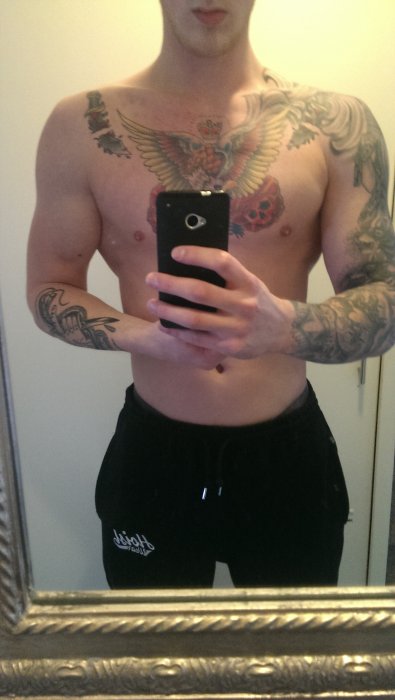 1,5 maand progressie na langere inactiviteit en 6kg minder