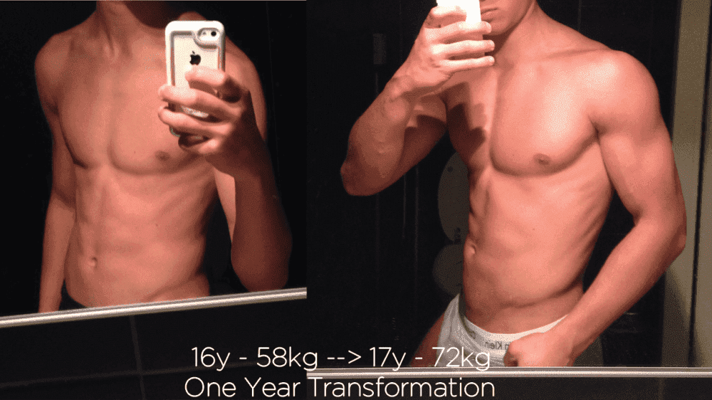 1 jaar transformatie - Tips?