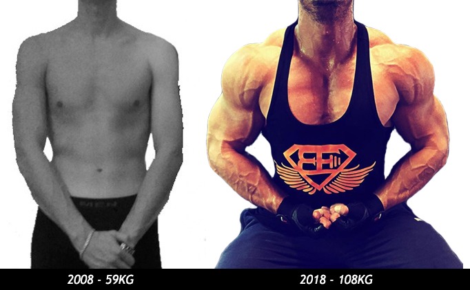 10 year challenge :o