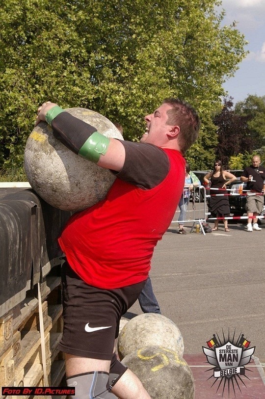 125kg stone op 1m40