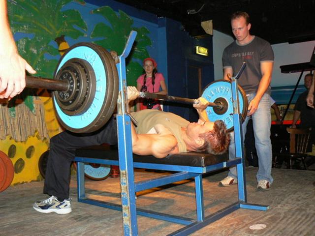 132,5 kg banken: bw 71,5 kg