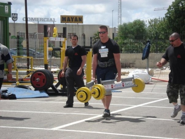 135kg farmers SM van Spanje 2009