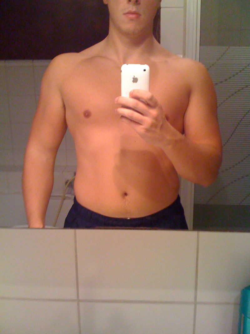 14.7% e, 80kg (1j training)