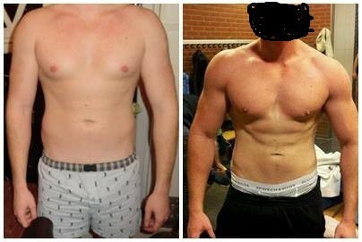 14 weeks transformation
