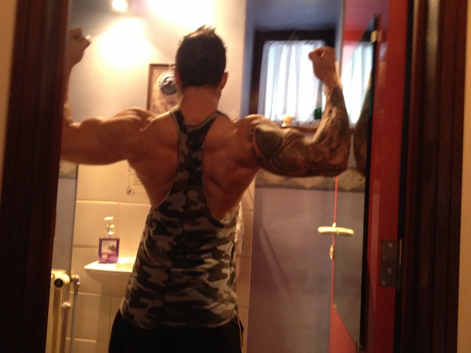 16dagen later van laatste rug foto's dit is het resultaat tot nu toe