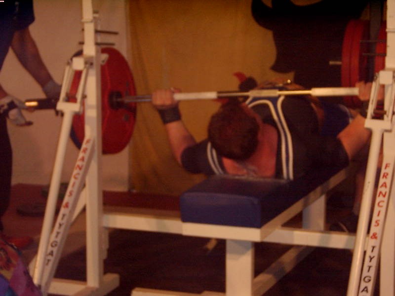 170kg bench miss