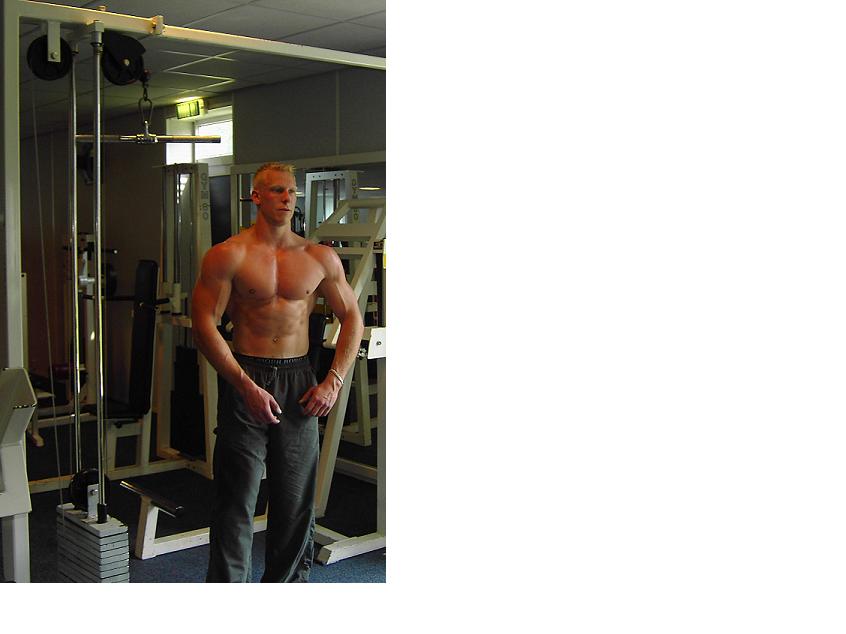 1st pic, na 2 jaar trainen