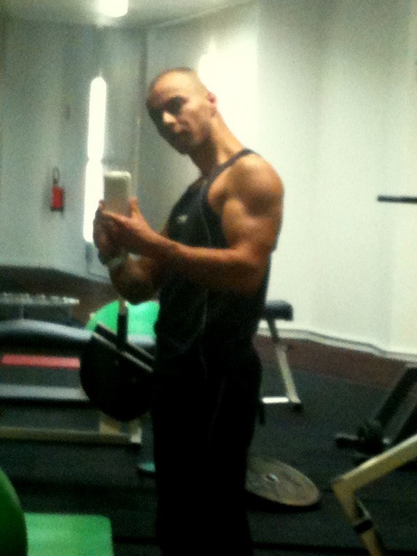 1ste dag na 1,5 jaar zonder trainen - 6303